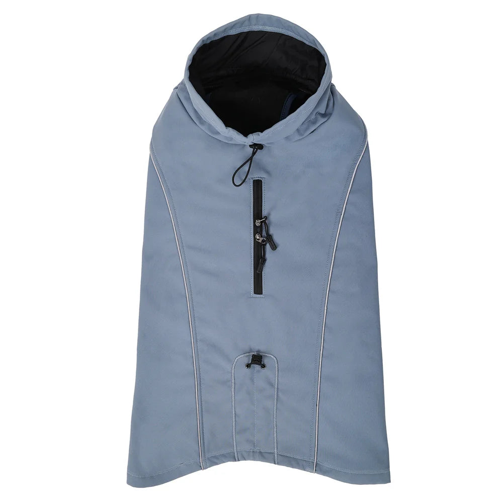 Waterdichte Hondenjas voor Grote Honden – Flexibel, Warm & Reflecterend
Softshell Buitenjas met Zachte Fleece Voering