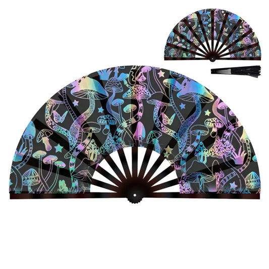 10 Inch Fluorescerende UV Glow Waaier
Lichtgewicht | Opvouwbare Tai Chi & Kung Fu Waaier | Voor Dans & Podiumoptredens