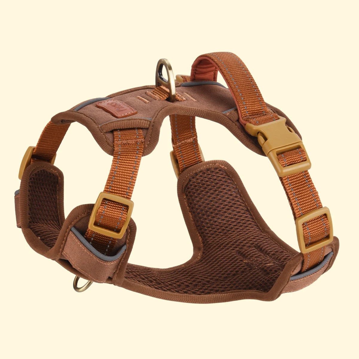 HP308--Reflective Durable Pet Harness,Adjustable webbing make the harness Well-fitting for dogs.Soft mesh under the fabric.
