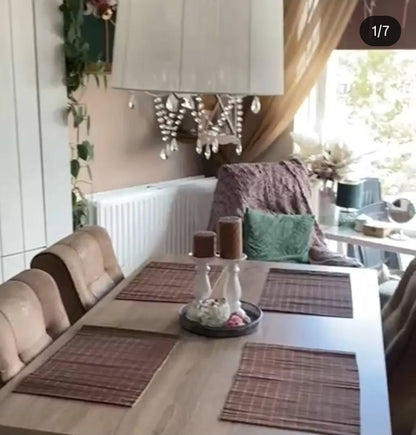 Handgemaakte Refurbished Houten Tafels met Luxe Epoxy Tafelblad – Uniek & Volledig op Maat