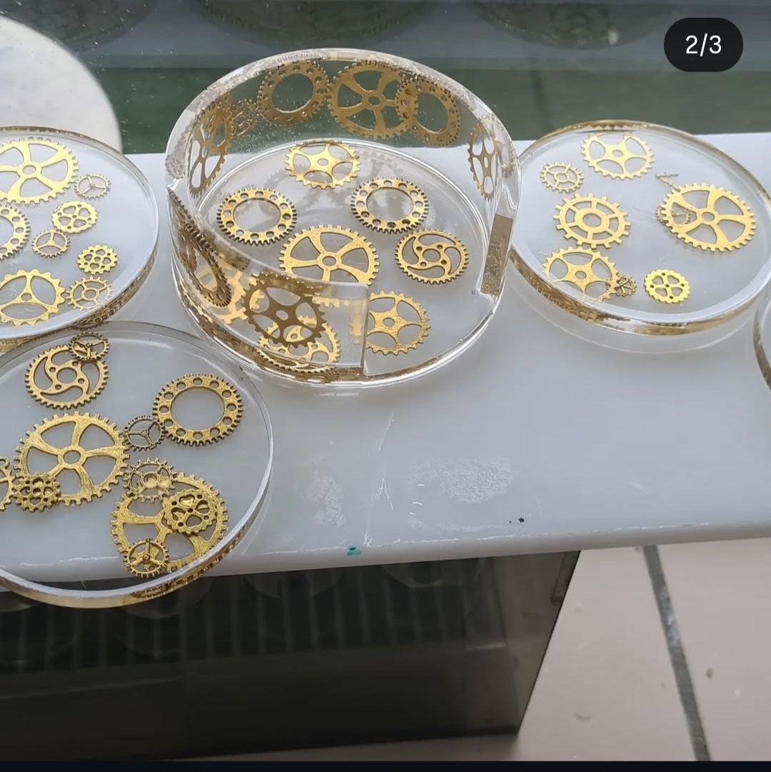 Handgemaakte Epoxy Dienbladen & Onderzetters – Uniek, Luxe & Helemaal op Maat