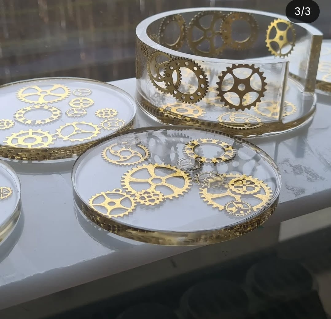 Handgemaakte Epoxy Dienbladen & Onderzetters – Uniek, Luxe & Helemaal op Maat