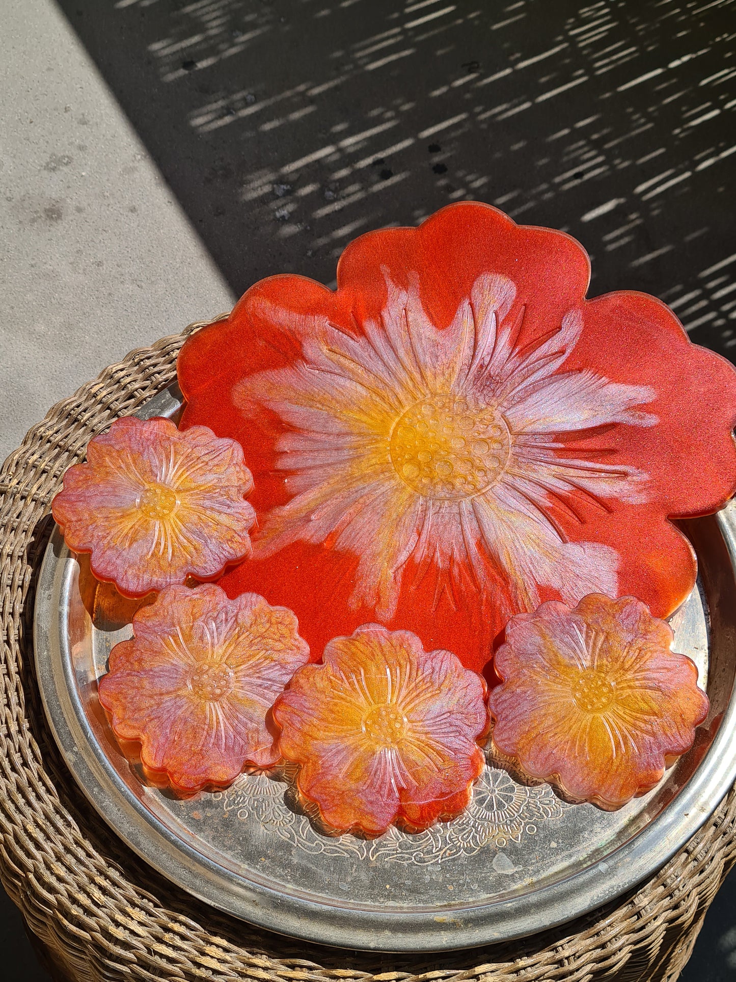 Handgemaakte Epoxy Dienbladen & Onderzetters – Uniek, Luxe & Helemaal op Maat