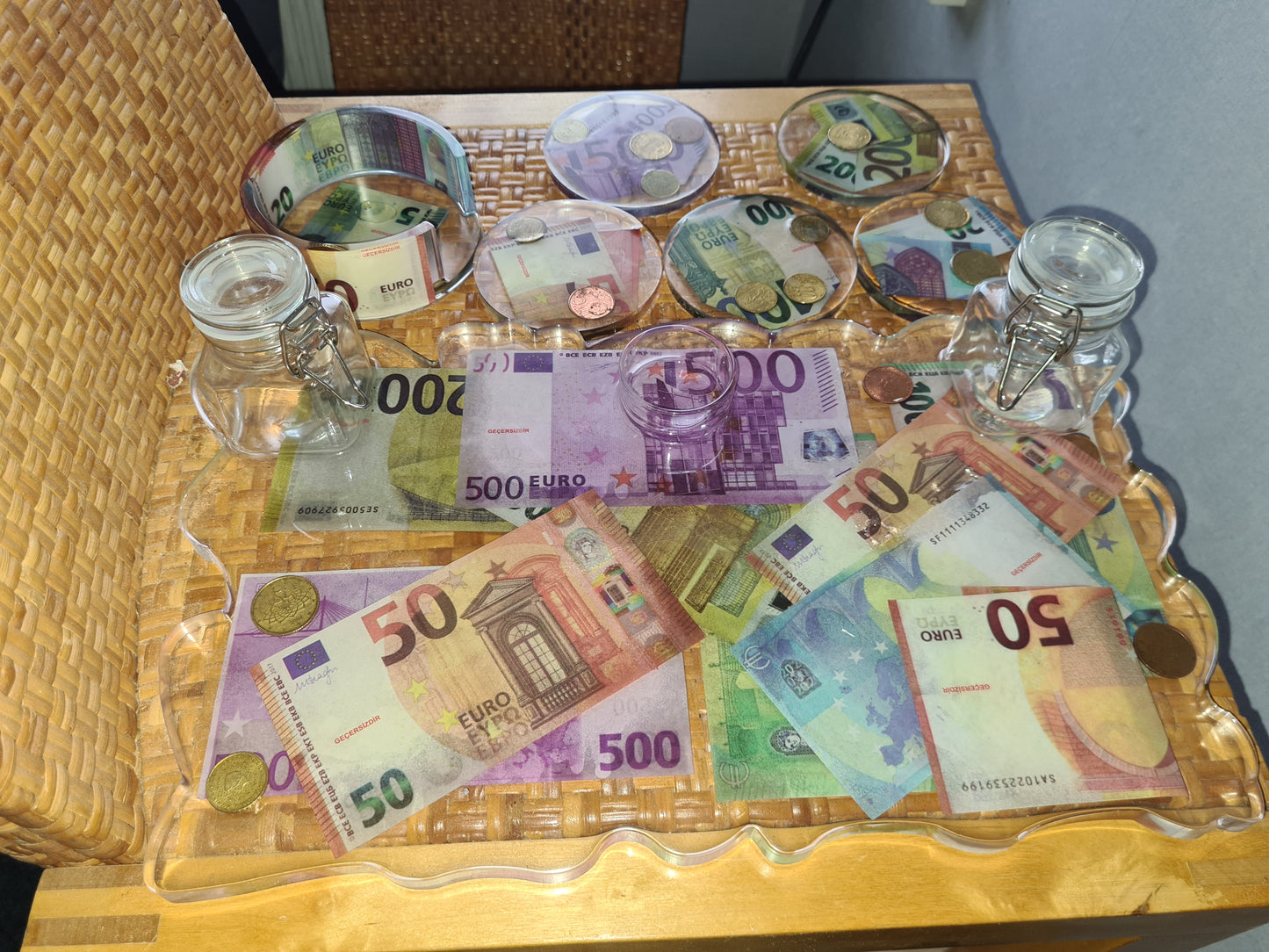 Handgemaakte Epoxy Dienbladen & Onderzetters – Uniek, Luxe & Helemaal op Maat