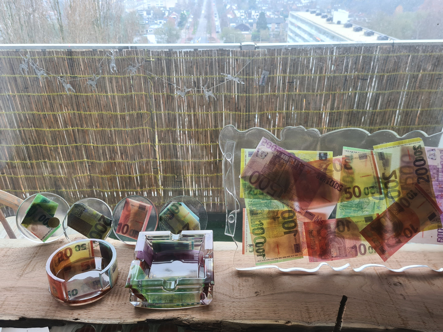 Handgemaakte Epoxy Dienbladen & Onderzetters – Uniek, Luxe & Helemaal op Maat