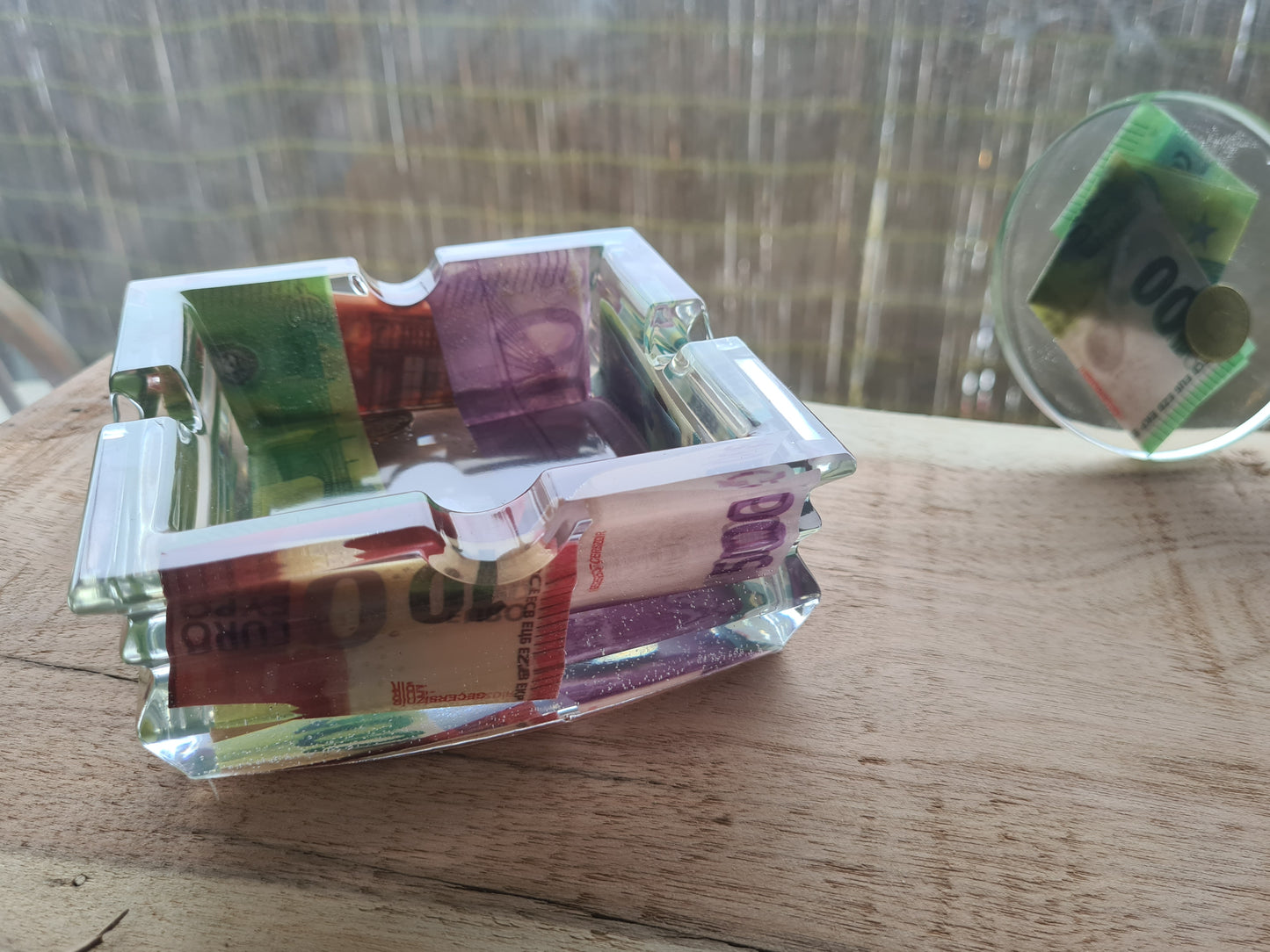 Handgemaakte Epoxy Asbakken – Uniek, Kleurrijk & Helemaal op Maat Gemaakt