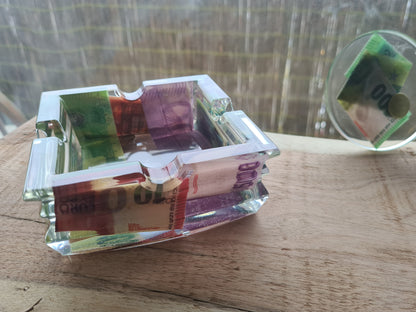 Handgemaakte Epoxy Asbakken – Uniek, Kleurrijk & Helemaal op Maat Gemaakt