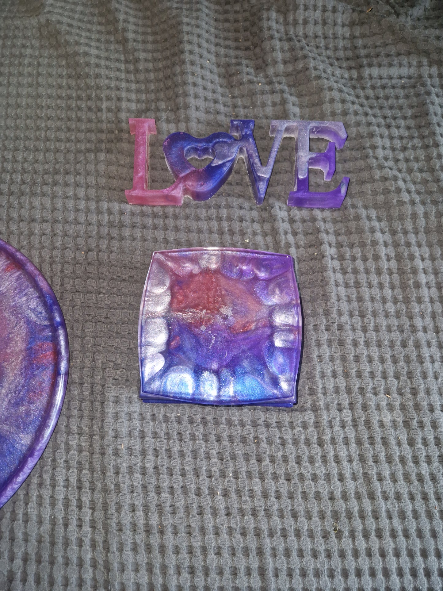 Handgemaakte Epoxy Asbakken – Uniek, Kleurrijk & Helemaal op Maat Gemaakt