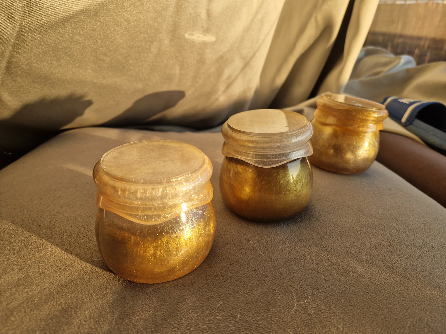 Handgemaakte Epoxy Opbergpotjes – Uniek, Kleurrijk & Helemaal op Maat Gemaakt!