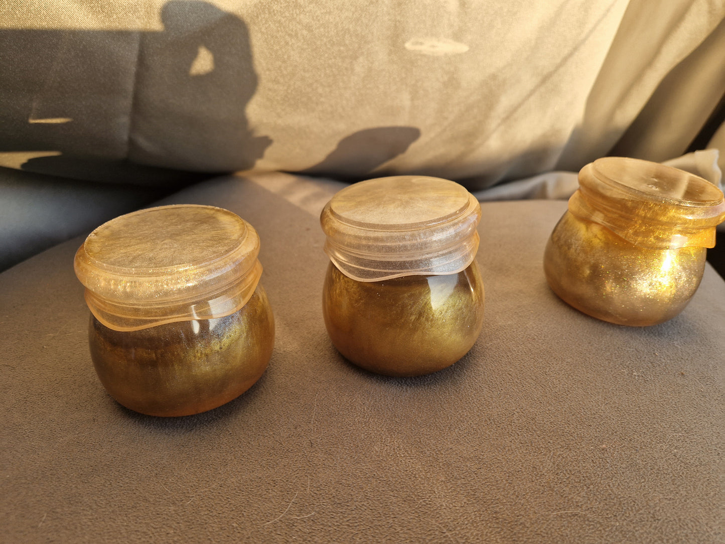 Handgemaakte Epoxy Opbergpotjes – Uniek, Kleurrijk & Helemaal op Maat Gemaakt!