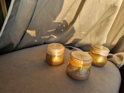 Handgemaakte Epoxy Opbergpotjes – Uniek, Kleurrijk & Helemaal op Maat Gemaakt!