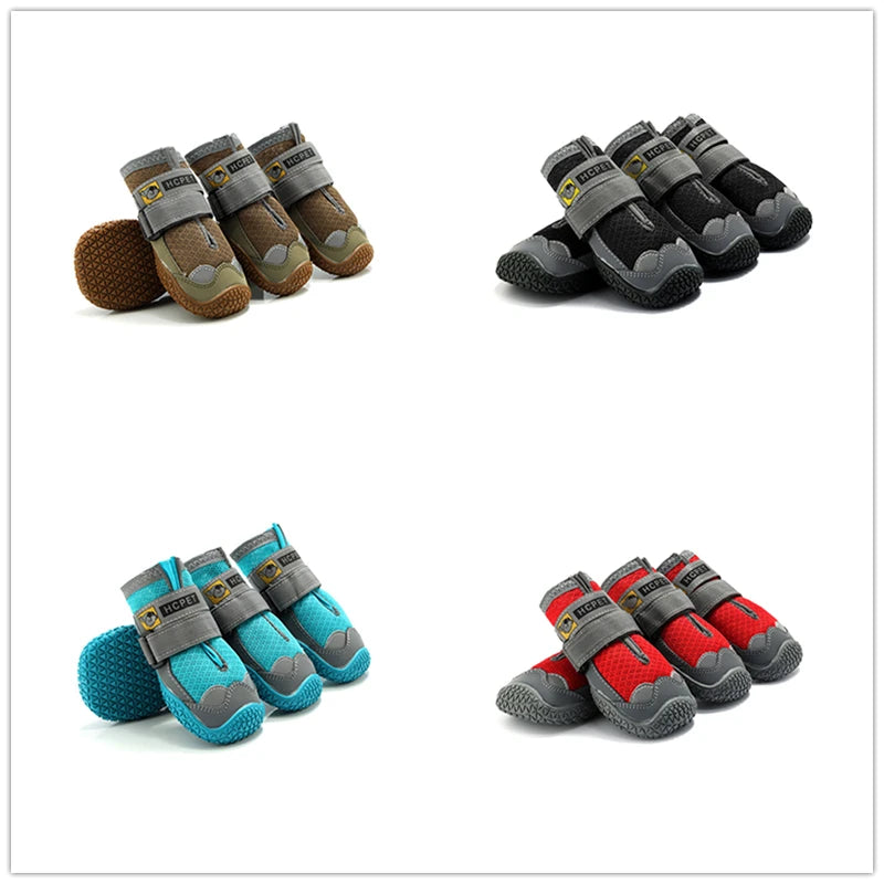 Benepaw Comfortabele Ademende Hondschoentjes – Antislip & Reflecterend!