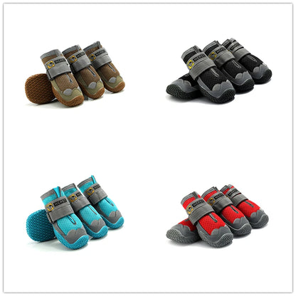 Benepaw Comfortabele Ademende Hondschoentjes – Antislip & Reflecterend!