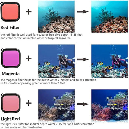 Accessoires Set voor GoPro Hero 12, 11, 10, 9 – Zwart Draagtas – Waterdichte Behuizing – Statief Set – Geschikt voor GoPro Hero 12, 11, 10, 9