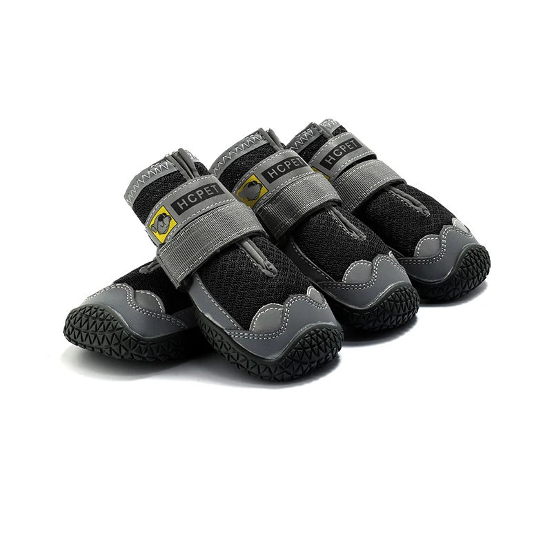 Benepaw Comfortabele Ademende Hondschoentjes – Antislip & Reflecterend!