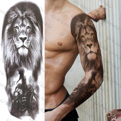 Tijdelijke Tattoo Sleeve – Realistische Full Arm Tattoos voor Mannen & Vrouwen