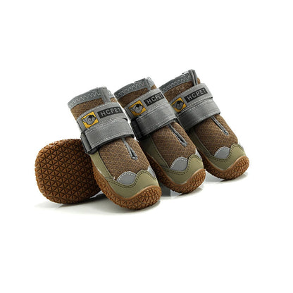 Benepaw Comfortabele Ademende Hondschoentjes – Antislip & Reflecterend!