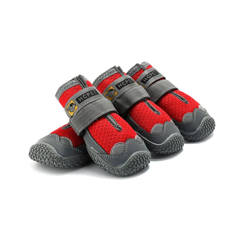 Benepaw Comfortabele Ademende Hondschoentjes – Antislip & Reflecterend!