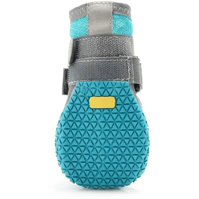 Benepaw Comfortabele Ademende Hondschoentjes – Antislip & Reflecterend!