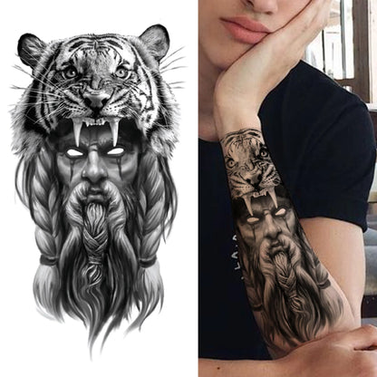 Full Arm Tijdelijke Tattoo Sleeves – Realistische Fake Tattoos voor Mannen & Vrouwen
