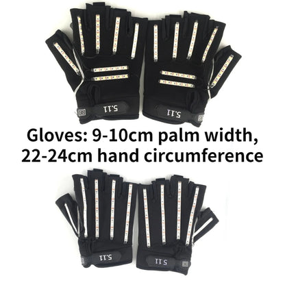 LED Cosplay Handschoenen – 6 Kleuren Lichtshow aan je Handen!