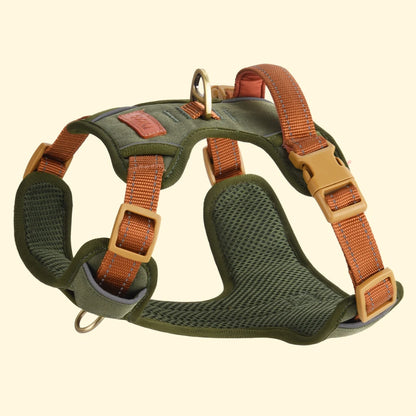 HP308--Reflective Durable Pet Harness,Adjustable webbing make the harness Well-fitting for dogs.Soft mesh  under the fabric.