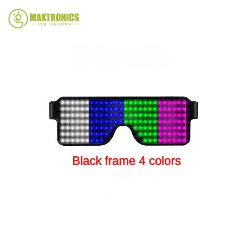 LED Glow Screen Bril – Luminous Flashing Party Glasses

10 Lichtmodi | Voor Halloween, Verjaardagen, Rave & Muziekoptredens