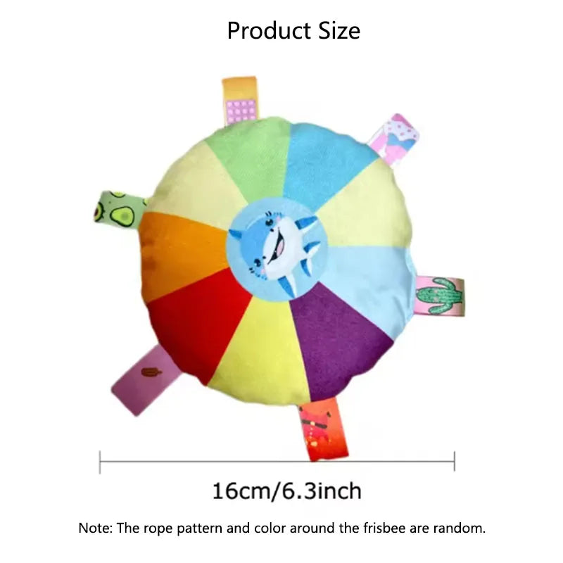 Pluche hotdog hondenspeeltje met belletje – cartoon speelgoed – geschikt voor puppy’s en kleine honden – ondersteunt kauwen en tandenknarsen – slijtvast en bijtbestendig huisdierspeelgoed