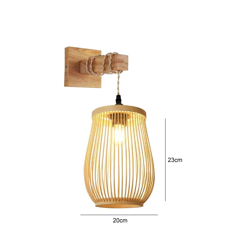 Bamboe Hanglamp – Handgevlochten Rotan Plafondlamp | Natuurlijke Sfeerverlichting voor Woonkamer, Eetkamer of Slaapkamer

Breng warmte en karakter in je interieur met deze prachtige handgemaakte bamboe hanglamp. De gevlocht