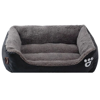 (S–3XL) Warm & Knus Honden- en Kattenbed – 8 Kleuren
Zachte Fleece, Waterdicht & Perfect voor Herfst en Winter