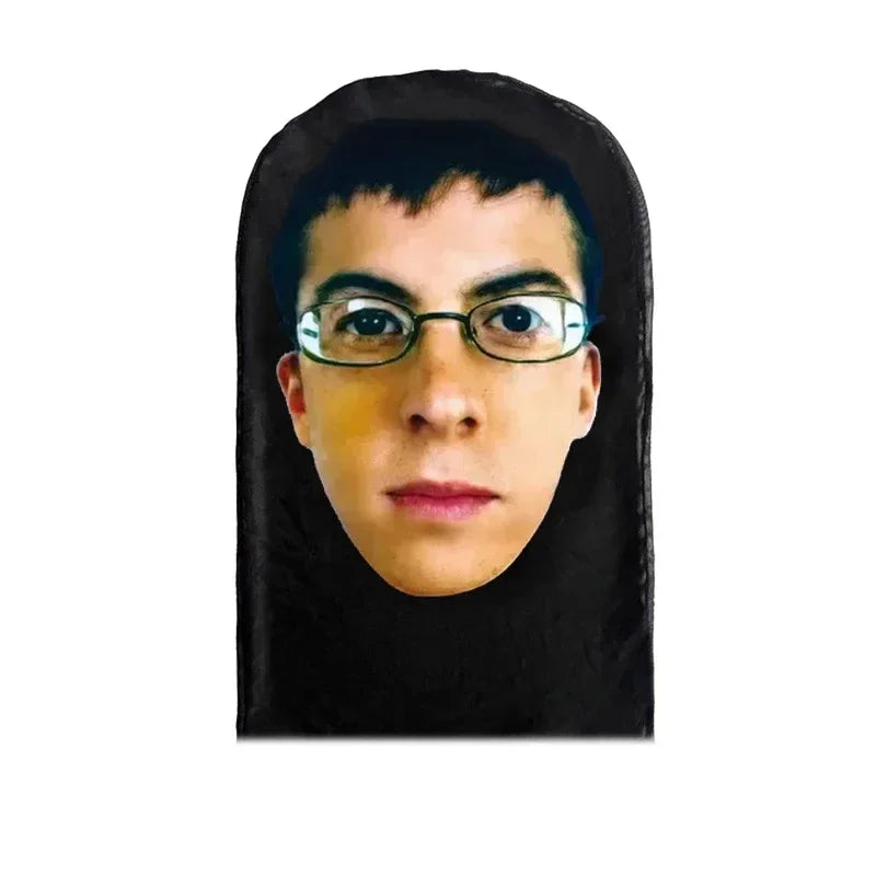 Grappig 3D Patroon Masker – Realistisch Elastisch Gaas Volledig Gezichtsmasker | Unisex Halloween & Cosplay Accessoire

Val op tijdens Halloween, feestjes of cosplay met dit unieke 3D patroon masker! Gemaakt van elastisch g