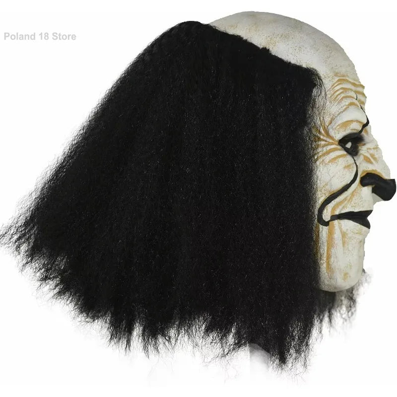 Eng Volwassen Clownmasker – Griezelig Joker Halloween Masker | Latex Cosplay & Feestaccessoire

Maak je Halloween of cosplay compleet met dit angstaanjagende volwassen clownmasker geïnspireerd op de Joker. Gemaakt van hoog