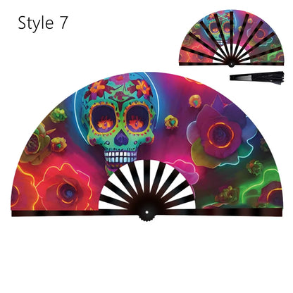 10 Inch Fluorescerende UV Glow Waaier

Lichtgewicht | Opvouwbare Tai Chi & Kung Fu Waaier | Voor Dans & Podiumoptredens