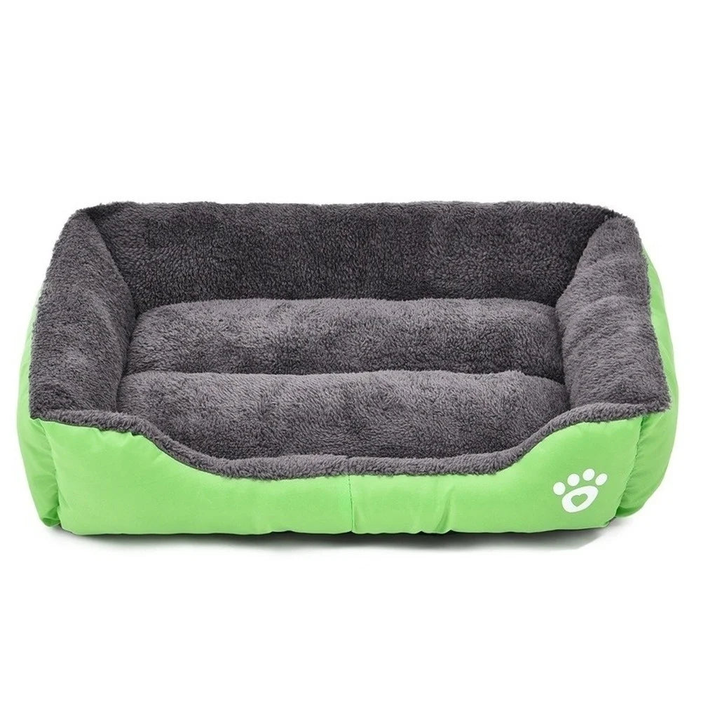 (S–3XL) Warm & Knus Honden- en Kattenbed – 8 Kleuren
Zachte Fleece, Waterdicht & Perfect voor Herfst en Winter