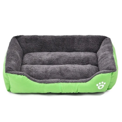 (S–3XL) Warm & Knus Honden- en Kattenbed – 8 Kleuren
Zachte Fleece, Waterdicht & Perfect voor Herfst en Winter