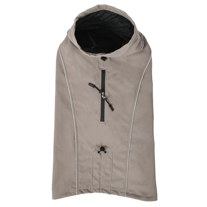 Waterdichte Hondenjas voor Grote Honden – Flexibel, Warm & Reflecterend
Softshell Buitenjas met Zachte Fleece Voering