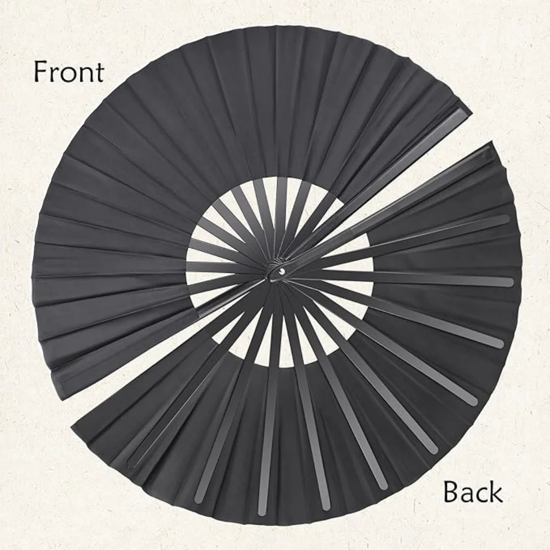 Boots on the Ground” Holografische Grote Opvouwbare Waaier

Perfect voor Line Dancing, Festivals & Performance | Clap Fan | Stevig & Stijlvol