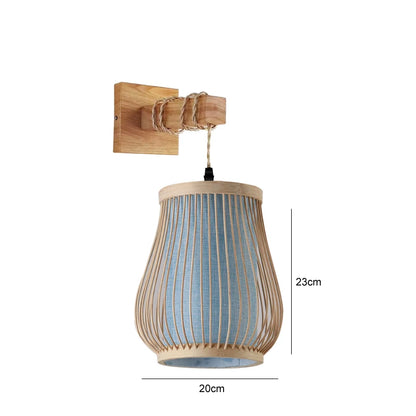 Bamboe Hanglamp – Handgevlochten Rotan Plafondlamp | Natuurlijke Sfeerverlichting voor Woonkamer, Eetkamer of Slaapkamer

Breng warmte en karakter in je interieur met deze prachtige handgemaakte bamboe hanglamp. De gevlocht