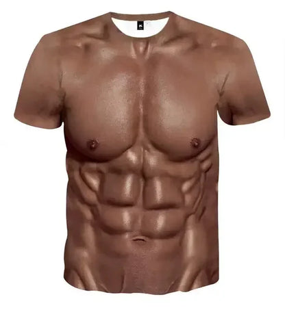 Muscle 3D T-shirt – Spier Tattoo Print | Casual Zomer T-shirt voor Mannen

Laat je spierballen spreken met dit opvallende 3D T-shirt met realistische spier tattoo print! Perfect voor zomer, strand of vakantie, dit korte mou
