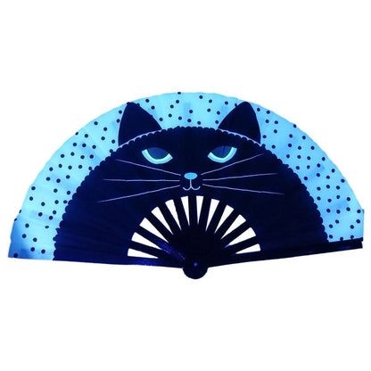 33cm Grote Opvouwbare Rave Waaier

Kleurrijk Gradient Design | Reflecterend | Voor Festivals, Dance & Feest