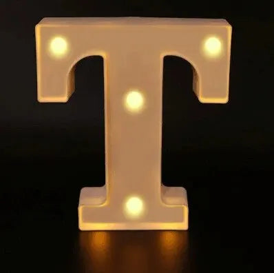 LED Tafellamp – 26 Engelse Letters Kleurrijke Verlichting voor Feest, Bruiloft, Verjaardag & Speciale Momenten