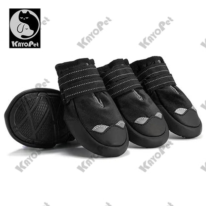 KAYO Waterdichte Honden­schoenen – Antislip & Reflecterend, Perfect voor Elk Avontuur!