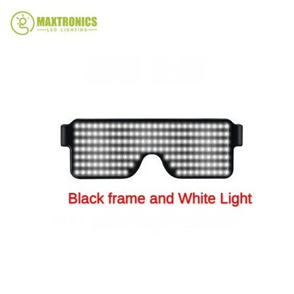 LED Glow Screen Bril – Luminous Flashing Party Glasses

10 Lichtmodi | Voor Halloween, Verjaardagen, Rave & Muziekoptredens