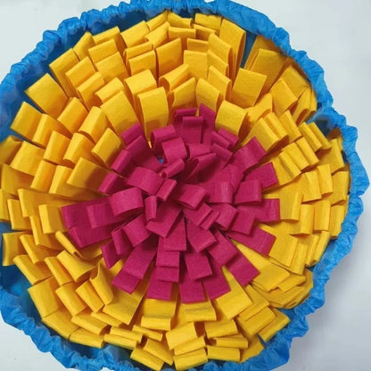 Nieuw Huisdier Snuffelmat – Bloemvormige Slowfeeder Mat – Geurtrainingsmat en Educatief Speelkleed voor Honden