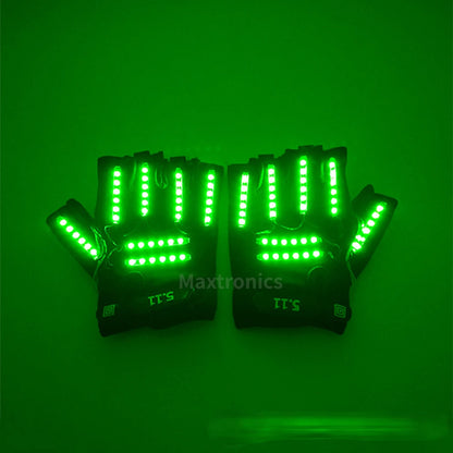 LED Cosplay Handschoenen – 6 Kleuren Lichtshow aan je Handen!
