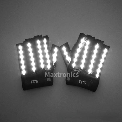 LED Cosplay Handschoenen – 6 Kleuren Lichtshow aan je Handen!