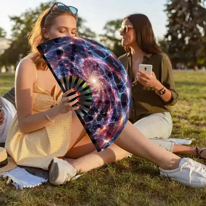 10 Inch Fluorescerende UV Glow Waaier

Lichtgewicht | Opvouwbare Tai Chi & Kung Fu Waaier | Voor Dans & Podiumoptredens