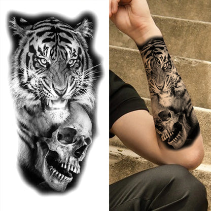 Full Arm Tijdelijke Tattoo Sleeves – Realistische Fake Tattoos voor Mannen & Vrouwen