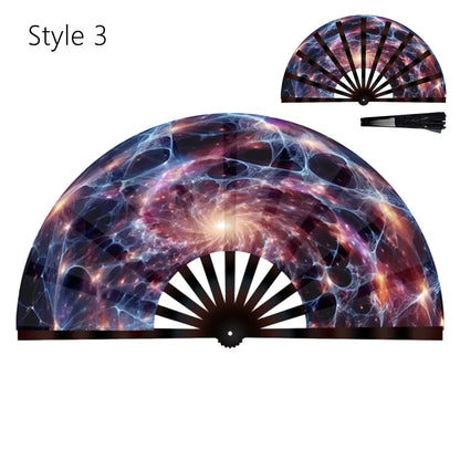 10 Inch Fluorescerende UV Glow Waaier

Lichtgewicht | Opvouwbare Tai Chi & Kung Fu Waaier | Voor Dans & Podiumoptredens