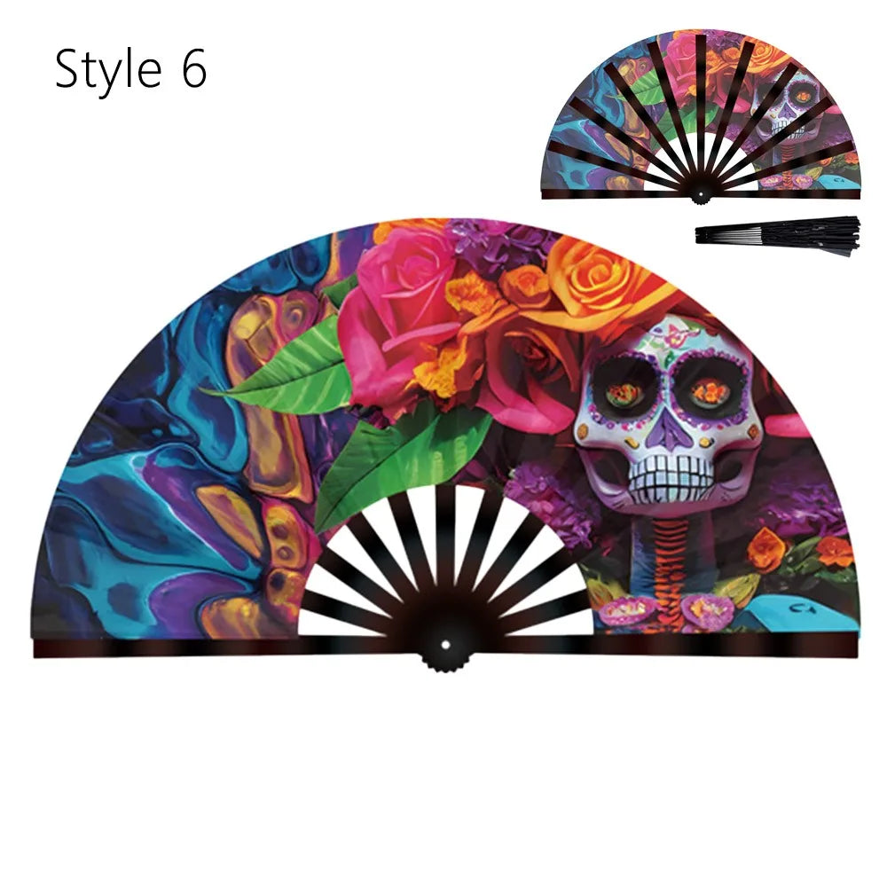 10 Inch Fluorescerende UV Glow Waaier

Lichtgewicht | Opvouwbare Tai Chi & Kung Fu Waaier | Voor Dans & Podiumoptredens